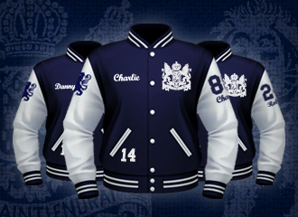ChamraVarsityShop Custom Letterman Varsity Jacket